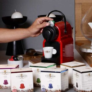 Nespresso® compatible espresso capsules
