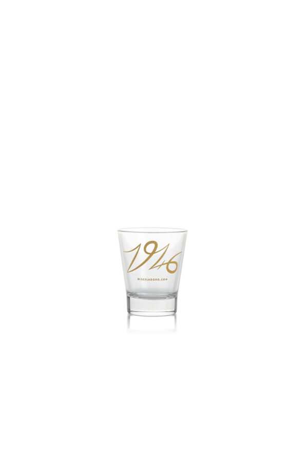Espresso Glass back