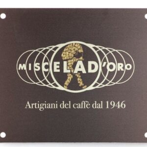 Miscela d'Oro Branded Plate