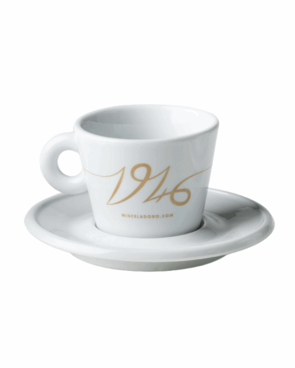 Cappuccino Cup back - 1946